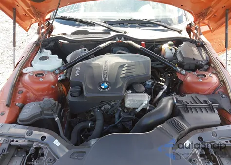 2014 BMW Z4 Sdrive28I z USA, uszkodzony, nr VIN WBALL5C59EJ105837